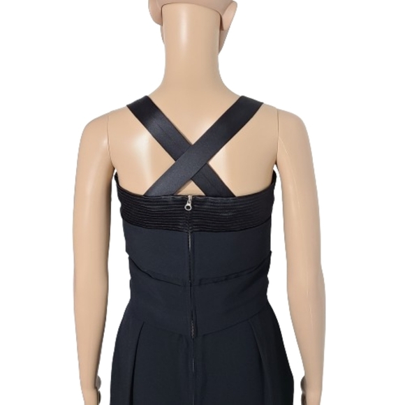 SEE BY CHLOE Black Cocktail Mini Dress Women's Size 6 - Picture 11 of 16